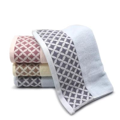 China Custom wholesale cheap custom made towel set hotel face cotton bamboo quality china custom logo child safe for sale