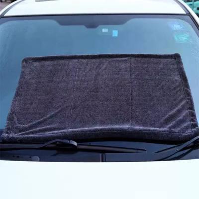 China Sustainable Car Wash Products 30*40soft Microfiber Towels Towels For Car Cleaning for sale