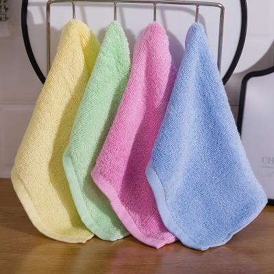 China New Premium Microfiber Dish Cloth Kitchen Cleaning Drying Towel Sustainable Customizable Wash Towels for sale