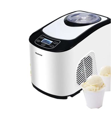 China Small outdoor homeused soft ice cream machine 9.6kg for sale