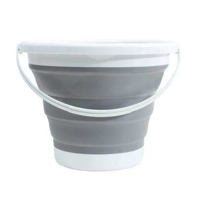 China New Design Popular Functional Portable Folding Bucket Viable For Outdoor Indoor Use for sale