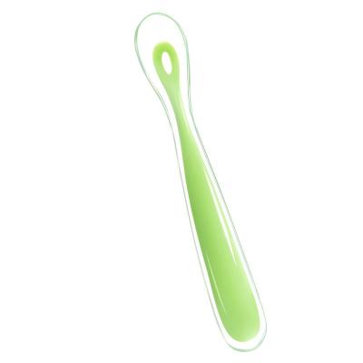 China BPA Free Wholesale Custom Baby Feeding Silicone Training Dish And Spoon for sale