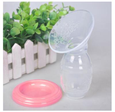 China Silicone Free Baby Collector Breast Milk Automatic BPA Correction Bottle pp BPA Manual Breast Pump for sale