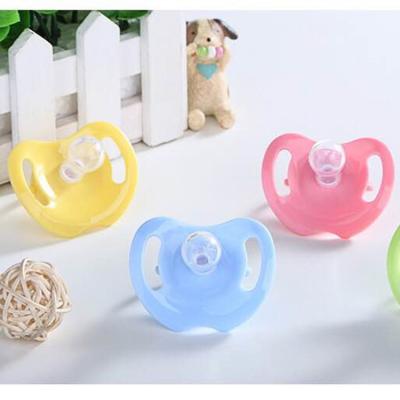 China Wholesale Safety Food Grade Silicone Baby Pacifier High Quality Baby Nipple Soother Soother Pacifier From China Supplier for sale