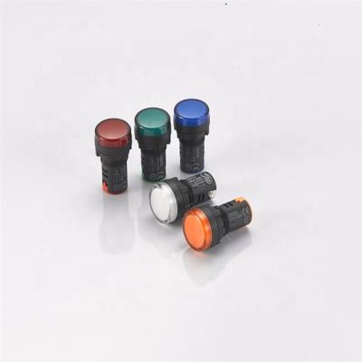 China CNTD 22mm plastic industrial signal light LD16-22DS led signal lamp 24v 380v LD16-22DS for sale