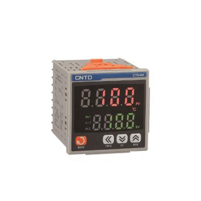 China CNTD Digital Display Dual (PV/SV) High Speed ​​Sampling Temperature Controller CTN4M 100-240VAC, 50HZ 9999 (Digit 4) CTN4M for sale