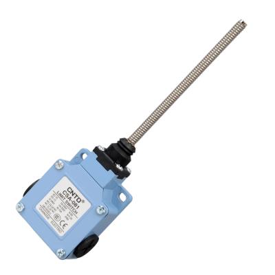 China CNTD Double Circuit Type Waterproof Vertical Limit Switch CSA-081 10A 380V 5mm-0.5m/s 254g IP66 CSA-081 for sale