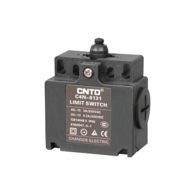 China CNTD C4N-8131 Safety Performance High Sealing Vertical Limit Switch 1mm-0.5m/s 15A 250V IP66 C4N-8131 for sale