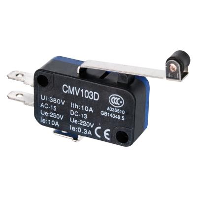 China CNTD low price wide variety of service miniature high quality micro flash key CMV10 series micro switch CMV103D for sale