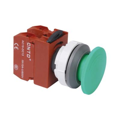 China CNTD C3PNR4 Security Mini Round Waterproof C3 Series Push Button Switch for sale