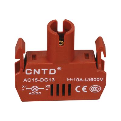 China CNTD Security Series C2/C3 Push Button Switch Waterproof Contact Blocks CPDNVO for sale