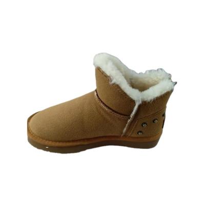 China Cushioning fashion trend and cold-resistant girls snow boots comfortable snow boots woman 800-A53 for sale