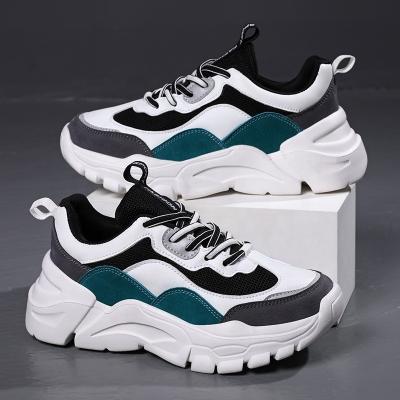 China Hot Sale 2022 Fashion Trend Women's Platform Sneakers Ladies Chunky Footwear Women Chaussures Femme Casual Fashion Women Dad Shoes for sale