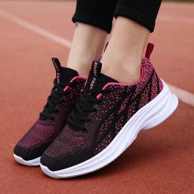 China 2022 Fashion Trend Comfortable Breathable Running Shoes Women Sneakers Zapatos De Mujer Light Weight Sports Sneakers for sale