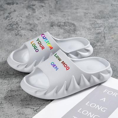 China Fashion Trend OEM Custom Designer Slides Big Outdoor Men Slides Slippers ndoor Slippers Women Sandals Unisex Slide Slippers For Sale for sale