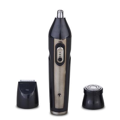 China Household C&C 3 in 1 Rechargeable Electric and Eyebrow Trimmer for sale