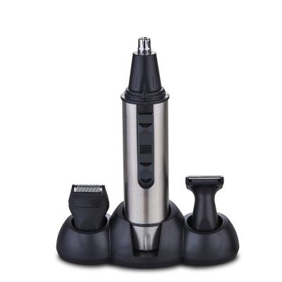 China Household C&C 4 in 1 Electric Nose Hair Trimmer Beard Trimmer Hair Trimmer Electric Nose Trimmer Ear Shaver for sale