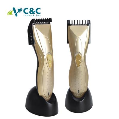 China Multifunctional Rechargeable Electric Low Noise Professional Trimmer Cordless Hair Trimmer Men S Hair Clipper Razor Cordless Beard for sale