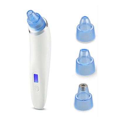 China Electric Blackhead Remover Blackhead Remover Pore Suction Removal C&C Facial Massager Vacuum To Remove Blackhead Skin Acne Spot Nose Blackhead Remover for sale