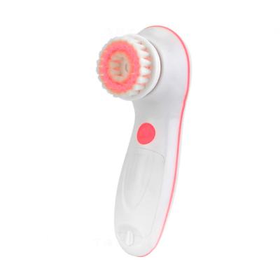 China Multifunctional Waterproof C&C Face Skin Brush Personal Care Massage Silcone Electric Rotating Cleaning Facial Beauty for sale