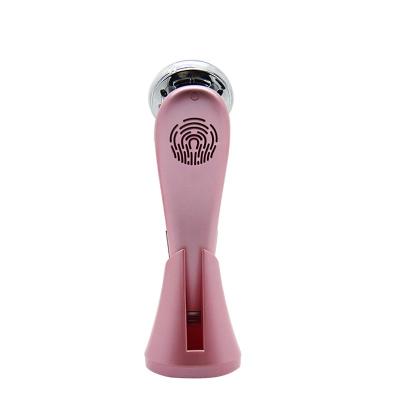 China Skin Tightening Massager Beauty Ultrasonic Facial Clean Device with LED Photon Therapy for Skin Cleansing Anti Aging Shrink Pores for sale