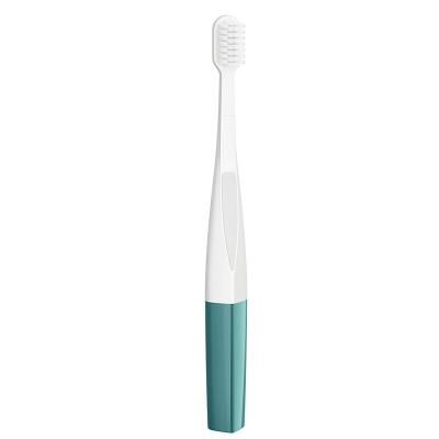 China Kids Battery Operated Toothbrush C&C Electric Dry Battery Powered Slim Toothbrush for sale