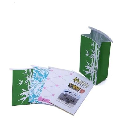 China Custom Printed Logo OEM Mini Disposable Custom Print Paper Airsickness Airplane Vomit Bag for sale