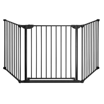 China Pa Popular Trending Product 90 To 210 Cm Extra Night Glow Rail Baby Bottom Fence Gate Playpen for sale