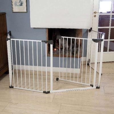 China PA Quality Manufacturer Directly Sales Maximum Flexibility 77cm Baby Protective Fence For Fireplace for sale