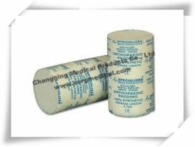 China Orthopedic Cast And Splint , Surgical Disposable Synthetic Cast Padding Bandage Roll Protecting Skin for sale