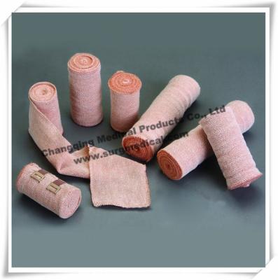 Chine La couleur de la peau médicale de bandages de compression/bandages d'élastique protègent les blessures et la cheville foulée à vendre