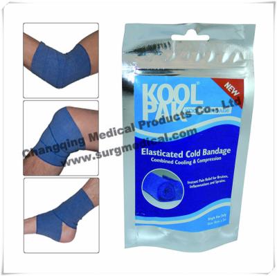 China Cool Medical Bandage Elastic Compression Wrap Instant Pain Relief Therapy for sale