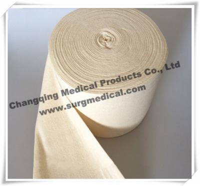 Chine Coton pur tubulaire élastique du bandage de compression d'applicateur de soin 100% à vendre