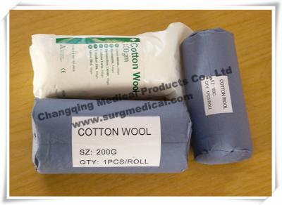 China BP Medical Absorbent Cotton Wool Roll 25g - 1000g OEM provided for sale