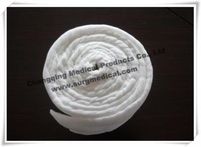 China Non - Sterile Medical Absorbent Cotton Gauze Tissue Cotton Roll BP Quality Version Gamgee for sale