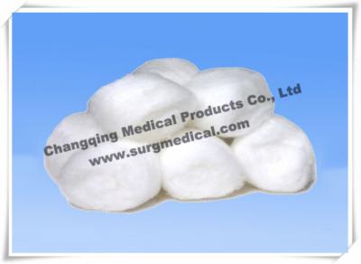 China Medical Disposable First Aid Cotton Wool Ball Liquid Absorbent for sale