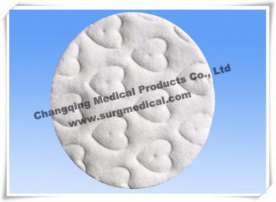 China Make Up Facial Cotton Pad Natural Pure Comfortable For Medical / Cosmetic for sale