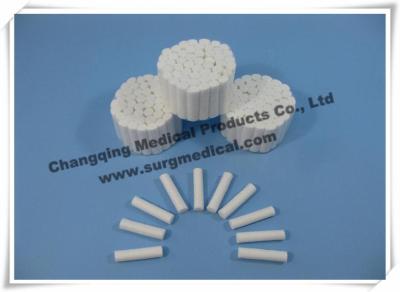 China Absorbent Disposable Medical Cotton Roll , Plain Wrapped Dental Disposable Products for sale