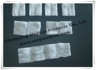 China Exodontia Non Sterile Gauze Sponges 200's , Dental Disposable Products for sale