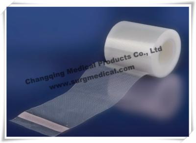 China Clear Transparent Medical Surgical Tape PE East Tear Low Irritation for sale