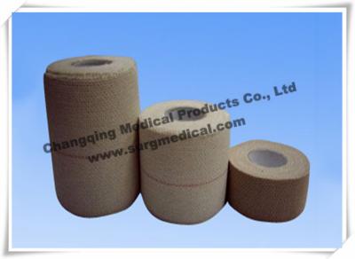 China EAB Medical Surgical Tape Elastic Cotton Adhesive Bandage Heavy Tearable Preminium for sale