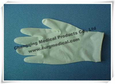 China Surgical Medical Examination Glove Textured / Soomth Latex Powdered / Powder Free for sale