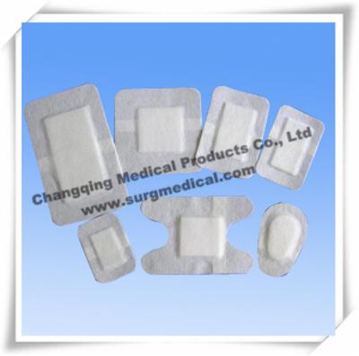 China Sterile Wound Care Dressing / Medical Fabric Non - Woven Adhesive Wound Dressing for sale