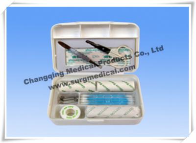 China Small Plastic Surgical First Aid Kits For Car / Travelling Emergency for sale