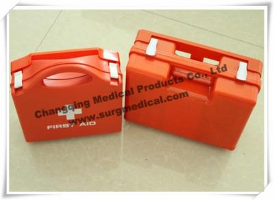 China Empty Plastic First Aid Boxes Damp Dust Proof High Impact Resistance for sale