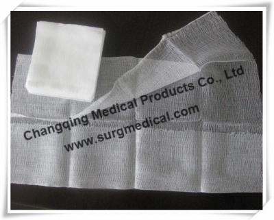 China Premium Absorbent Woven Gauze Swabs Compress Meet BP Type for Wound Application for sale