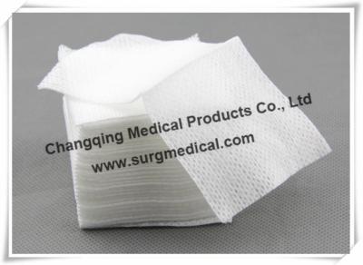 China Latex Free Medical Non - Woven Wound Dressing Sponge Non - linting for sale