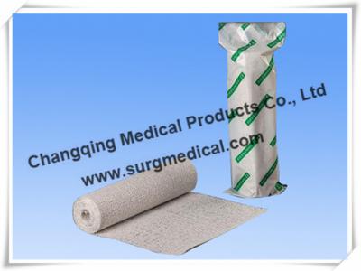 China Plaster Bandages Roll Cast And Splint Used Injured Stabilized Anatomical structures for sale