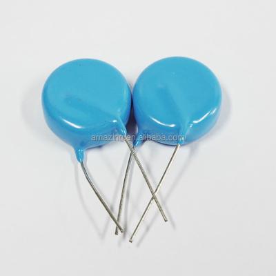 China Block THT 15KV 2200PF High Voltage Ceramic Capacitor For Power Supply DISC Ceramic Capacitor for sale