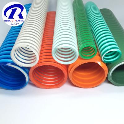 China Light/Durable Water Pump Hose Factory Price PVC Suction Hose Water Pump Vacuum Hose/High Pressure/Long Time Working Life Suction Hose for sale